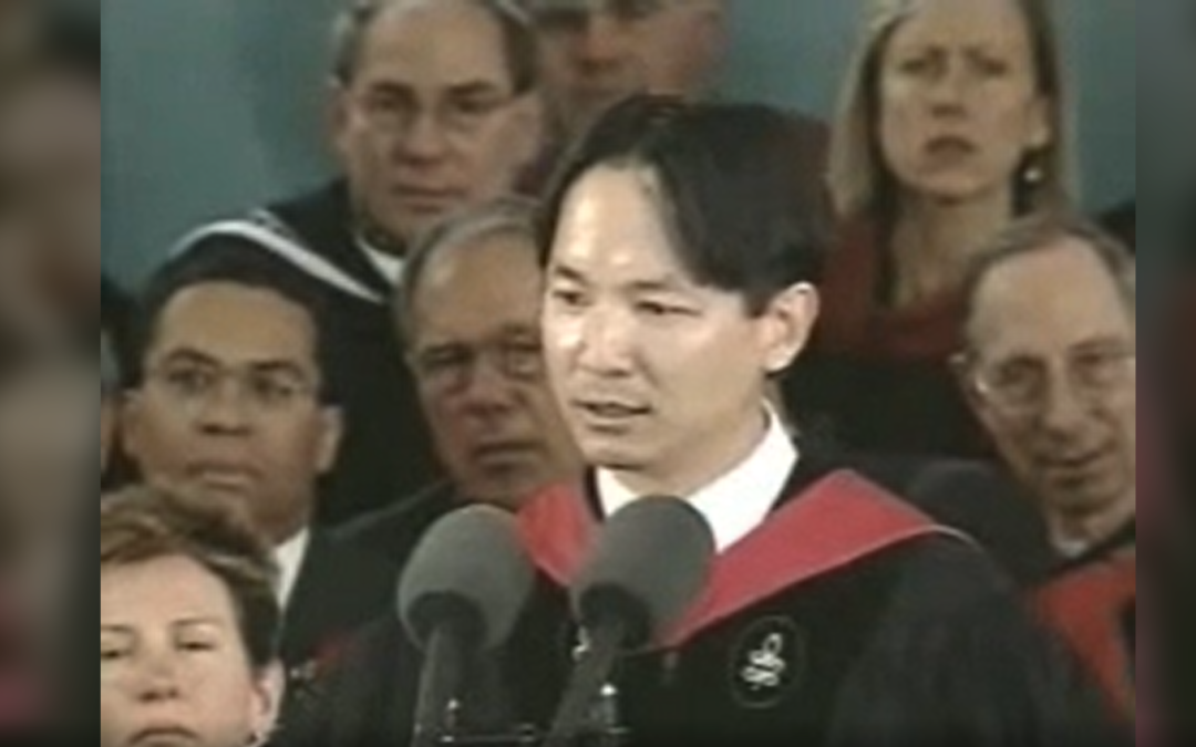 About GPA scores & Billionaires-Watch our co-founder and chief family advisor, Leng Lim who was selected as valedictorian at Harvard Business School 350th Commencement Ceremonies some 20 years ago .