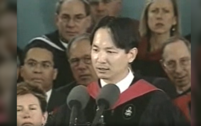 About GPA scores & Billionaires-Watch our co-founder and chief family advisor, Leng Lim who was selected as valedictorian at Harvard Business School 350th Commencement Ceremonies some 20 years ago .