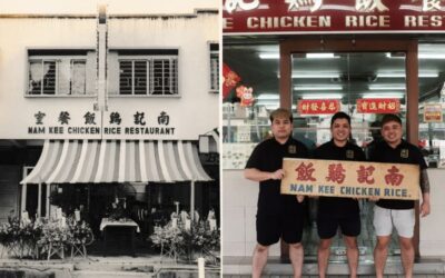 Meet the brothers who left banking to take over dad’s Nam Kee Chicken Rice Restaurant