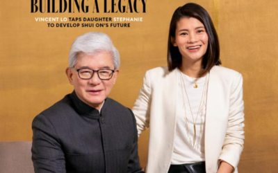 Vincent Lo Plays Long Game With His Shui On Group, Making Big Bets In Shanghai Property As He Prepares Daughter Stephanie As Successor
