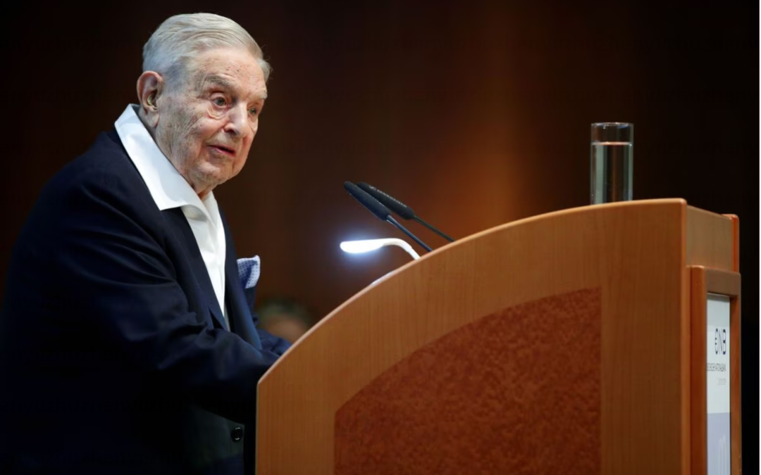 Miliarder George Soros menyerahkan kendali kerajaan kepada putranya, Alex