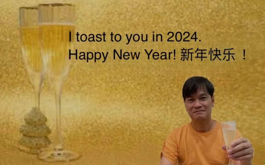 Melvyn Goh di LinkedIn: SELAMAT TINGGAL 2023, SELAMAT DATANG 2024